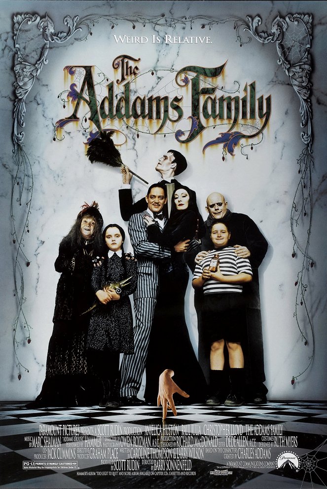 Die Addams Family - Plakate