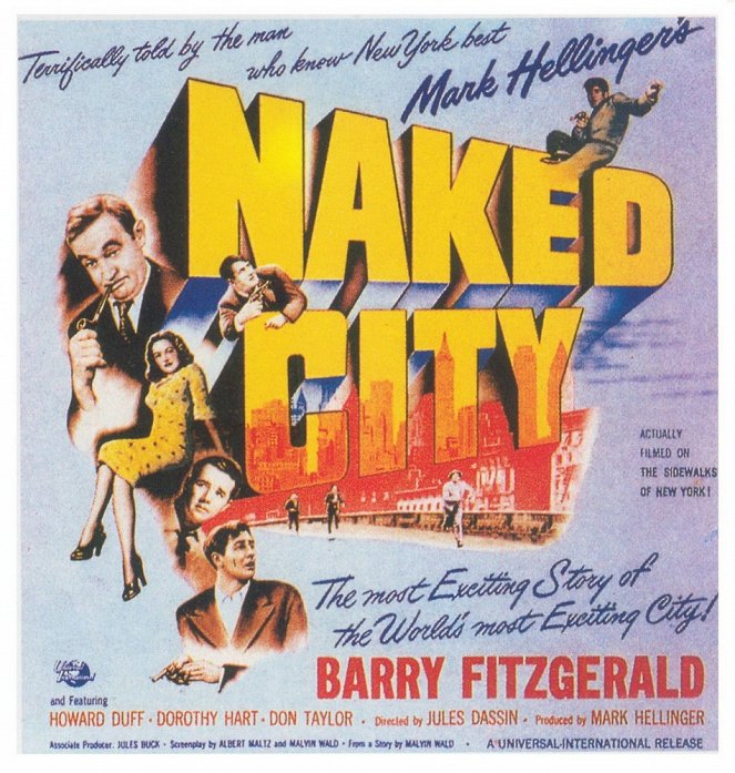 The Naked City - Plakaty