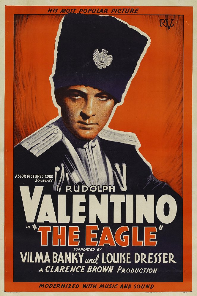 The Eagle - Plakate