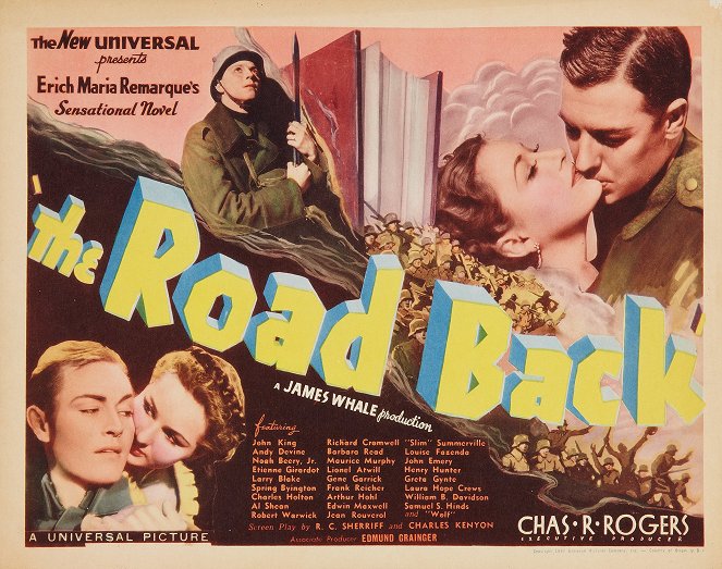 The Road Back - Plakáty
