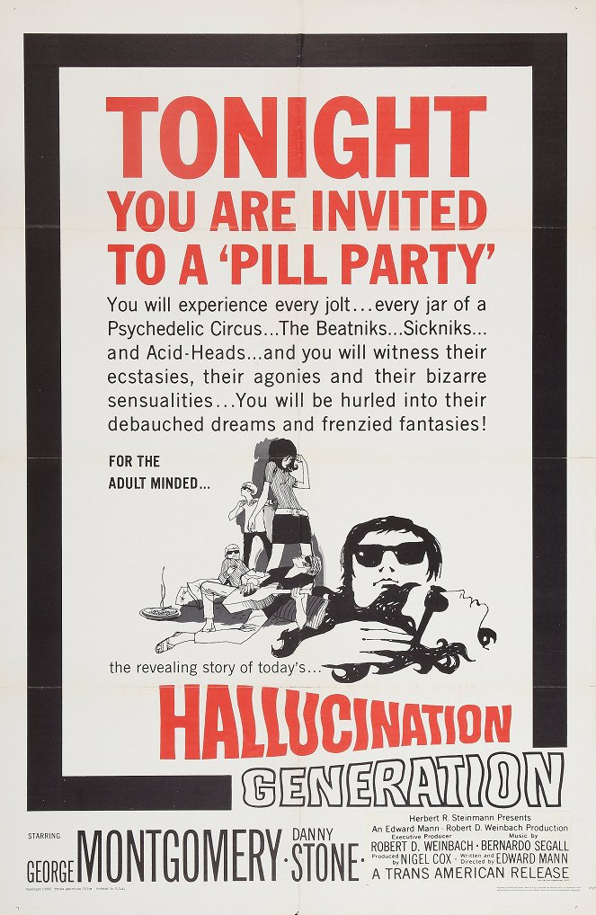 Hallucination Generation - Plakátok