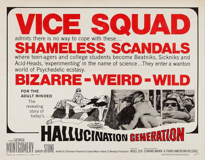 Hallucination Generation - Plakáty