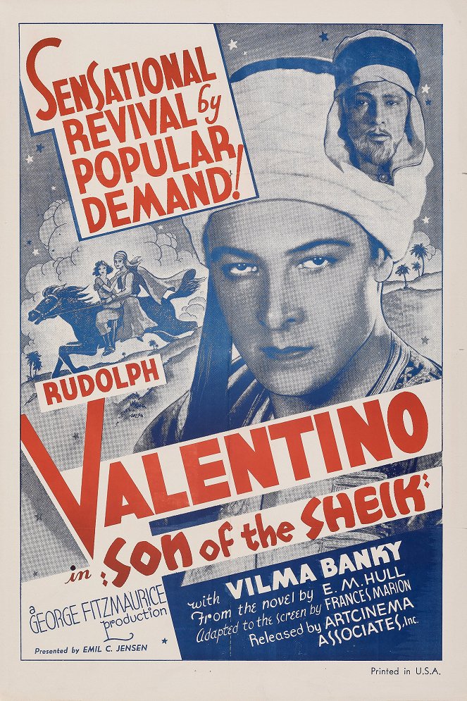 The Son of the Sheik - Posters