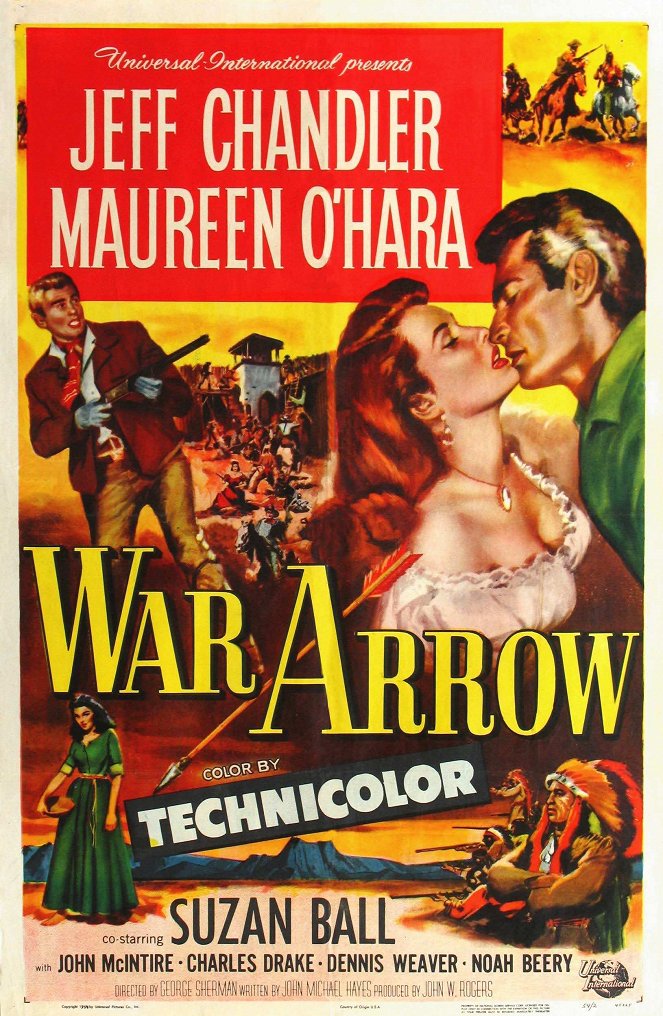 War Arrow - Plakaty