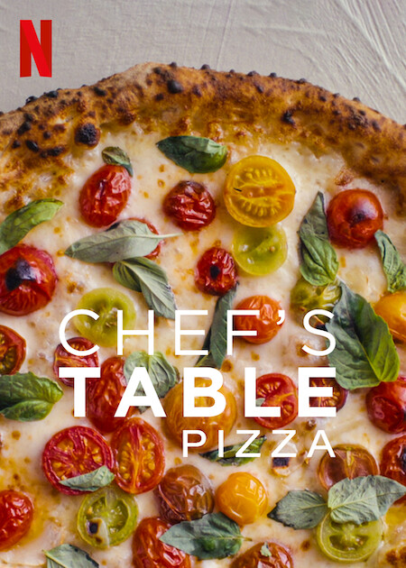 Chef's Table: Piza - Cartazes