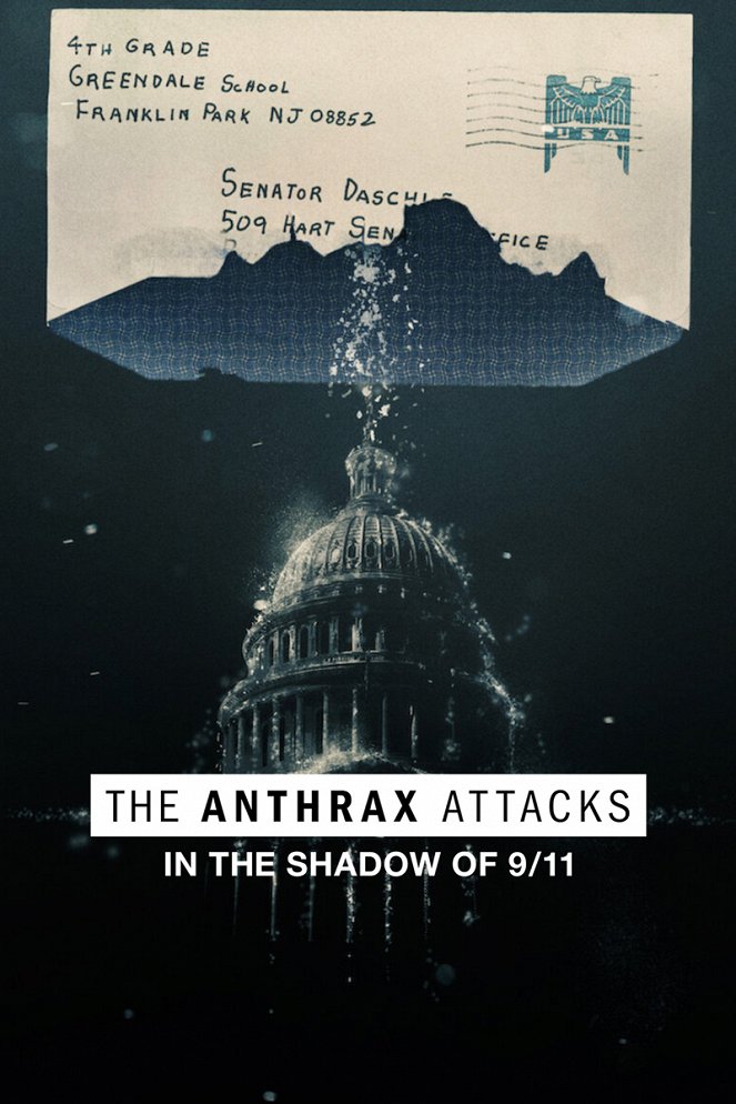 The Anthrax Attacks - Cartazes
