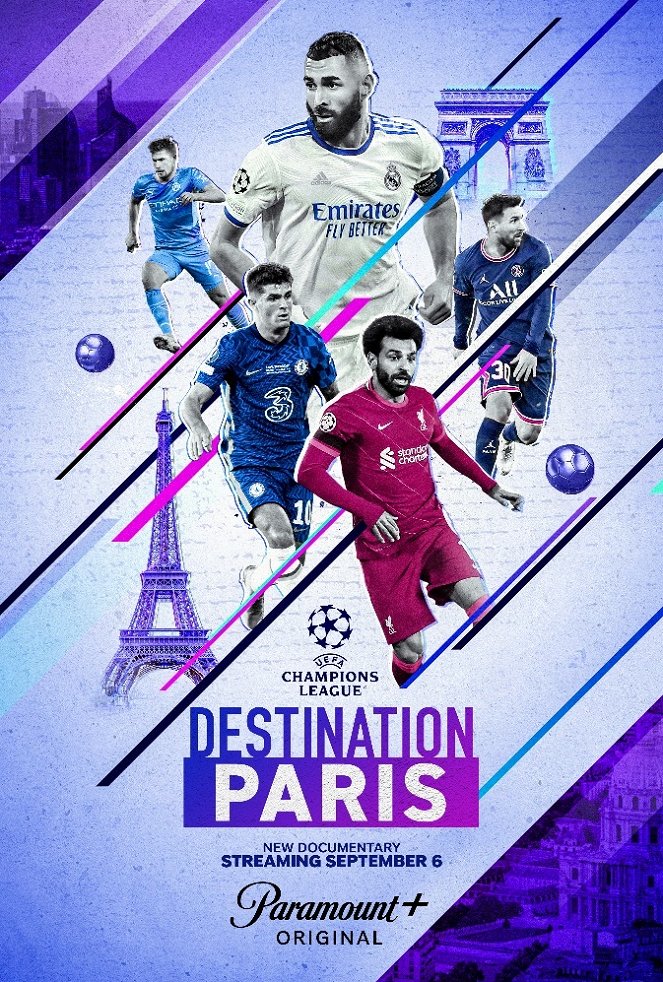 Destination Paris - Plakáty