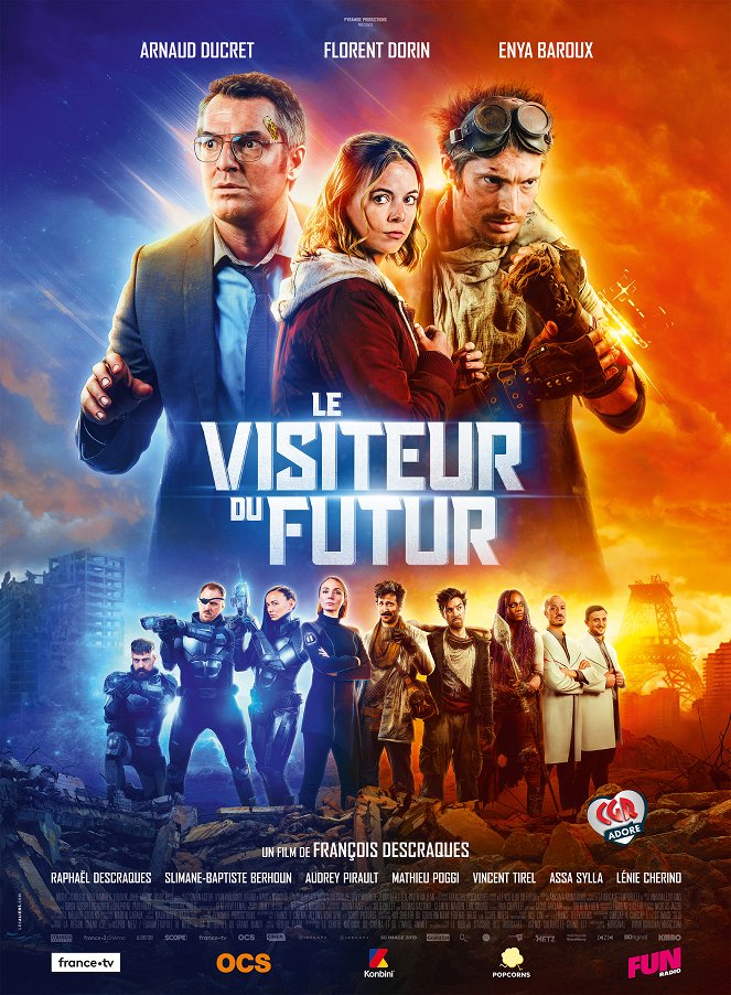 The Visitor from the Future - Posters