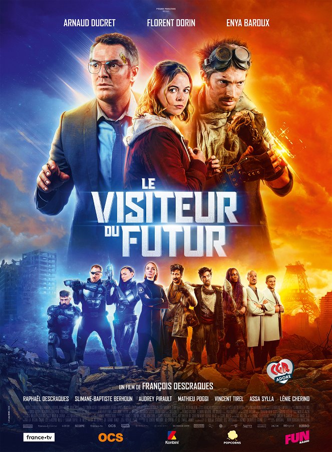 Le Visiteur du futur - Plakaty