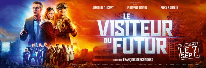 The Visitor from the Future - Posters