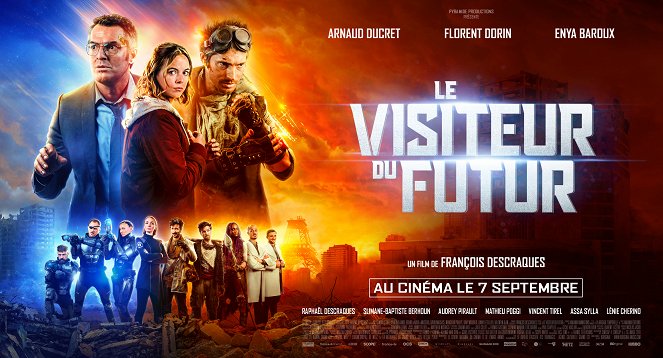 Le Visiteur du futur - Plakáty