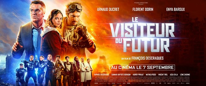 Le Visiteur du futur - Plakáty