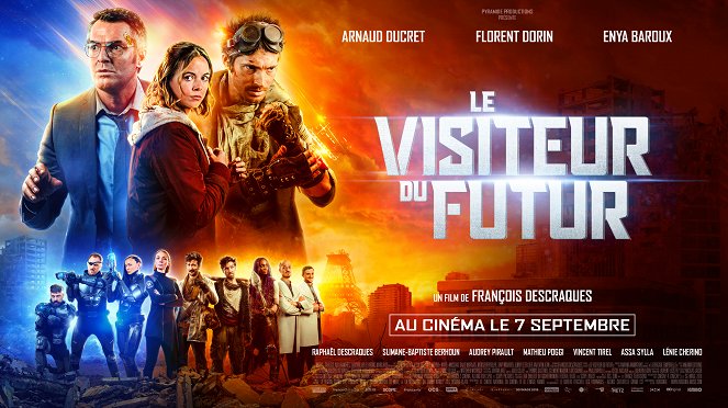 Le Visiteur du futur - Plagáty