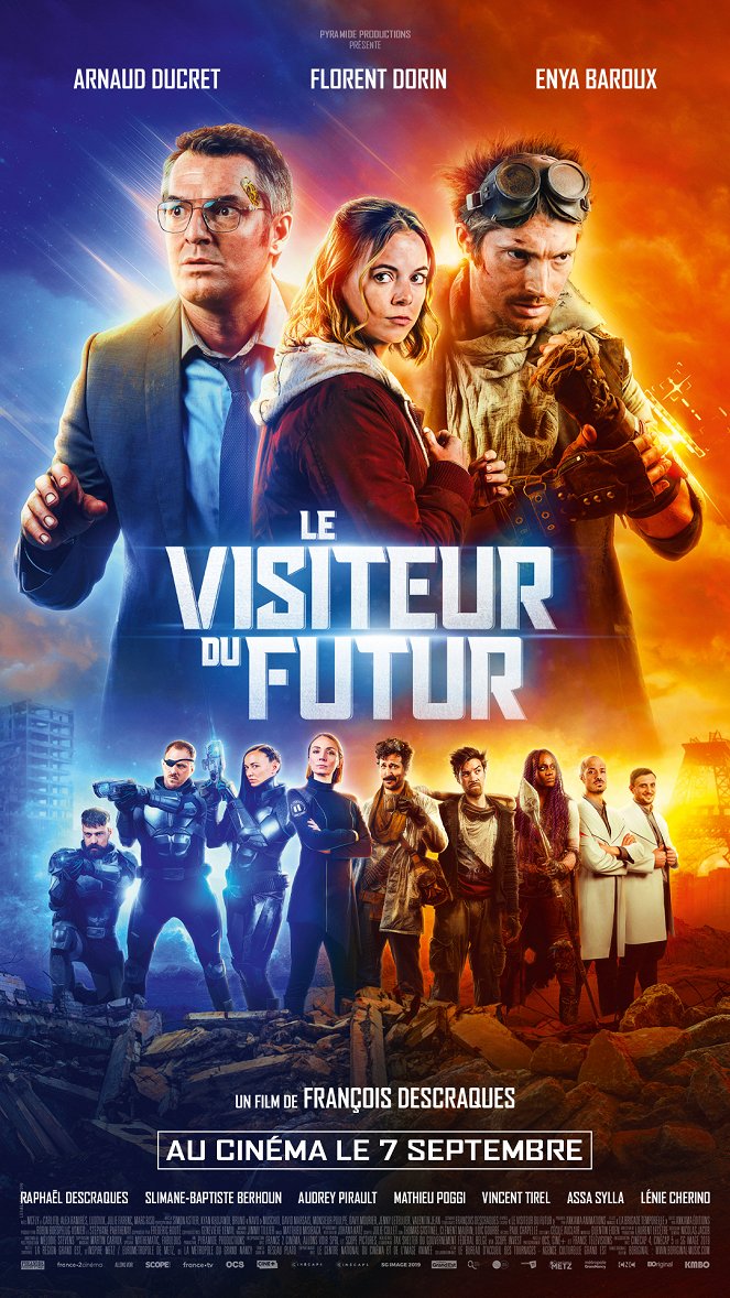 Le Visiteur du futur - Plakáty