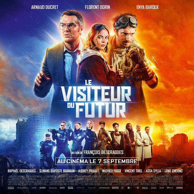 Le Visiteur du futur - Plagáty