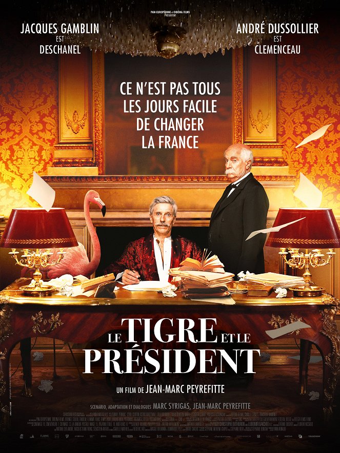 Le Tigre et le président - Plakaty