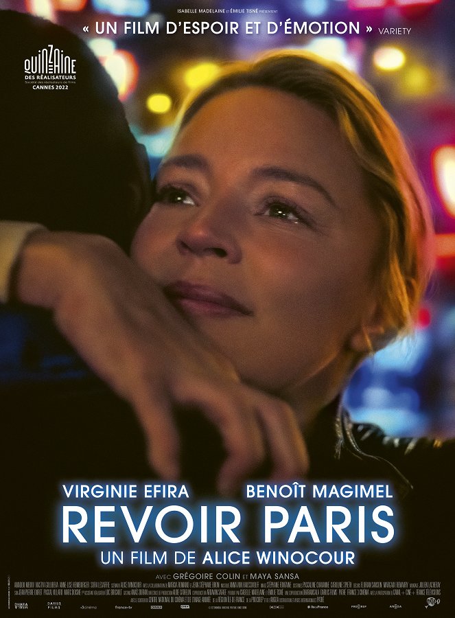 Revoir Paris - Affiches