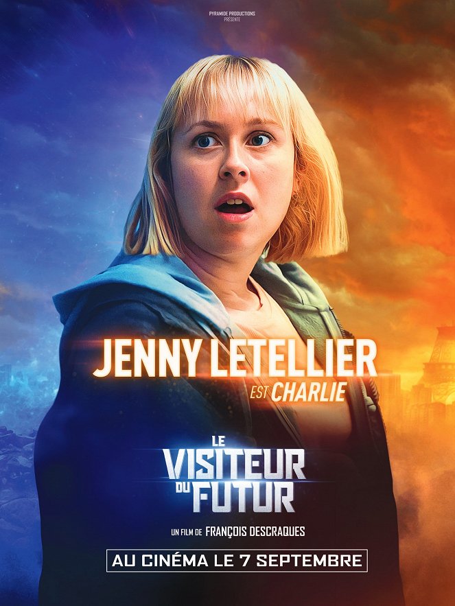 The Visitor from the Future - Posters