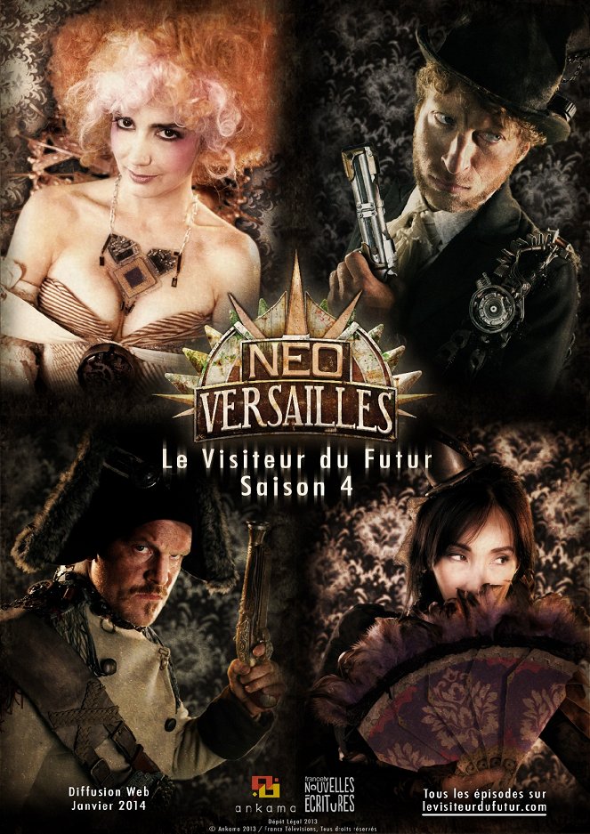 Visitor from the Future - Néo-Versailles - Posters