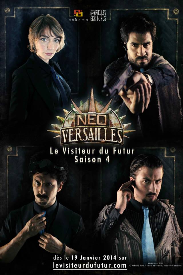 Le Visiteur du futur - Néo-Versailles - Carteles