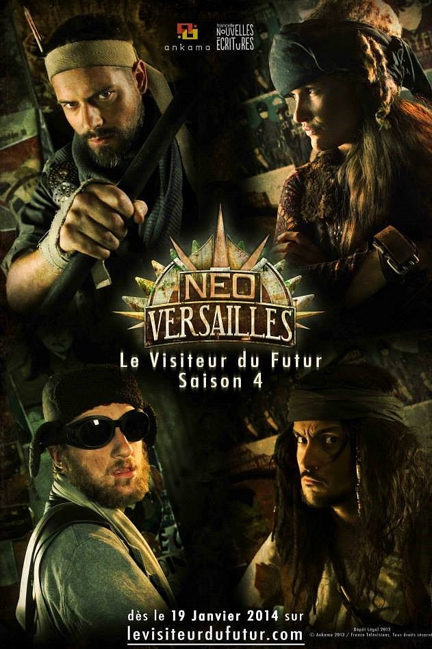 Le Visiteur du futur - Néo-Versailles - Plakaty