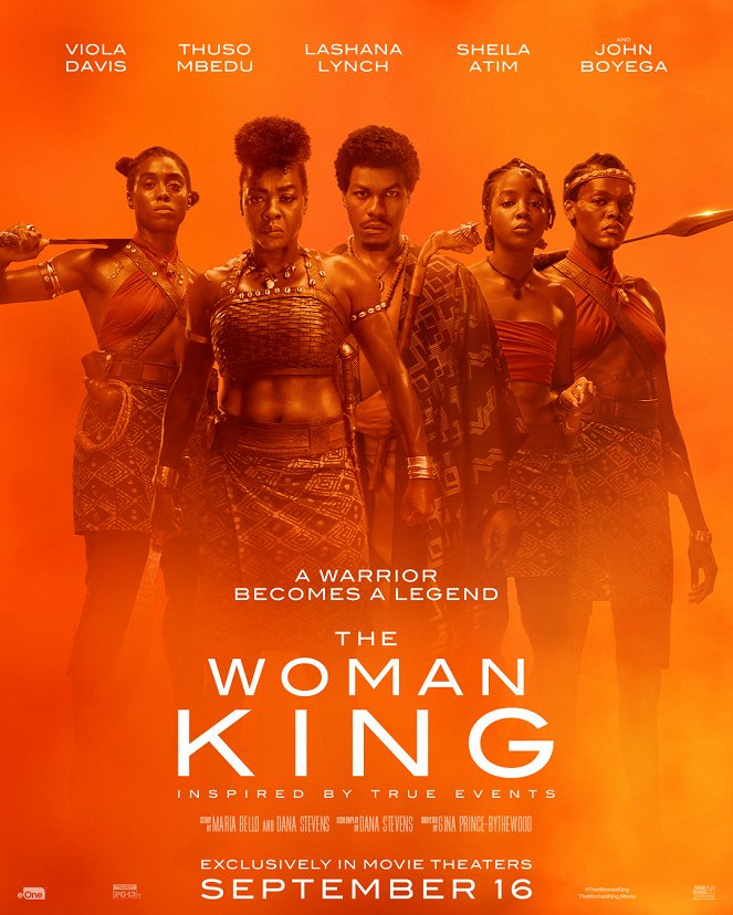 The Woman King - Posters