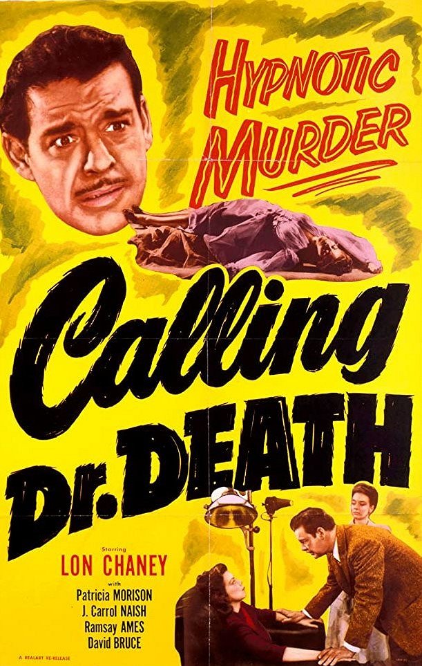 Calling Dr. Death - Plakaty