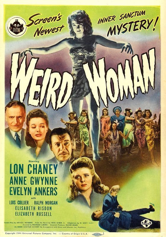 Weird Woman - Plakáty