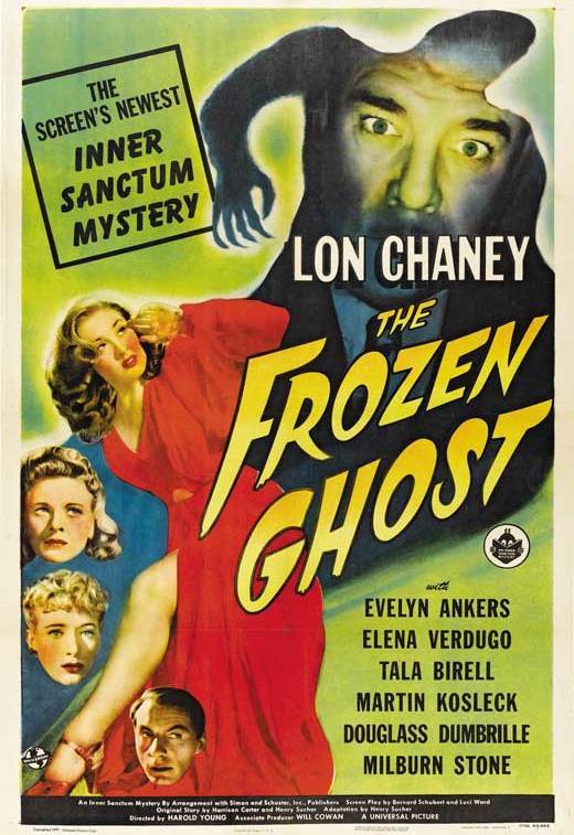 The Frozen Ghost - Posters