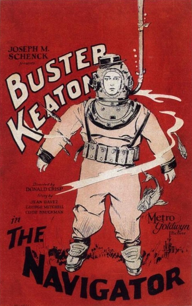 Buster Keaton, der Matrose - Plakate