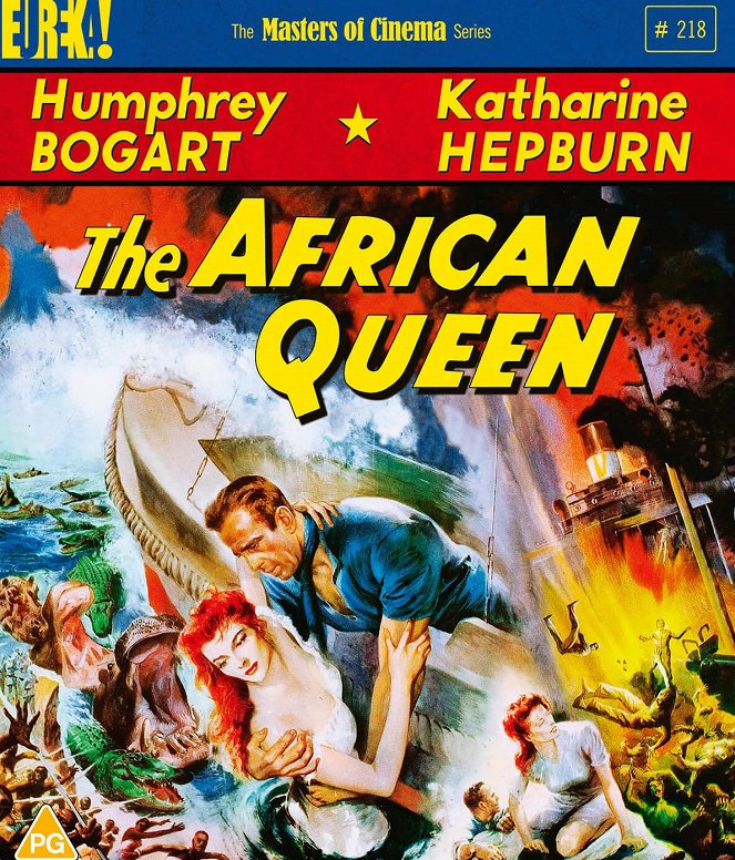 La reina de África - Carteles