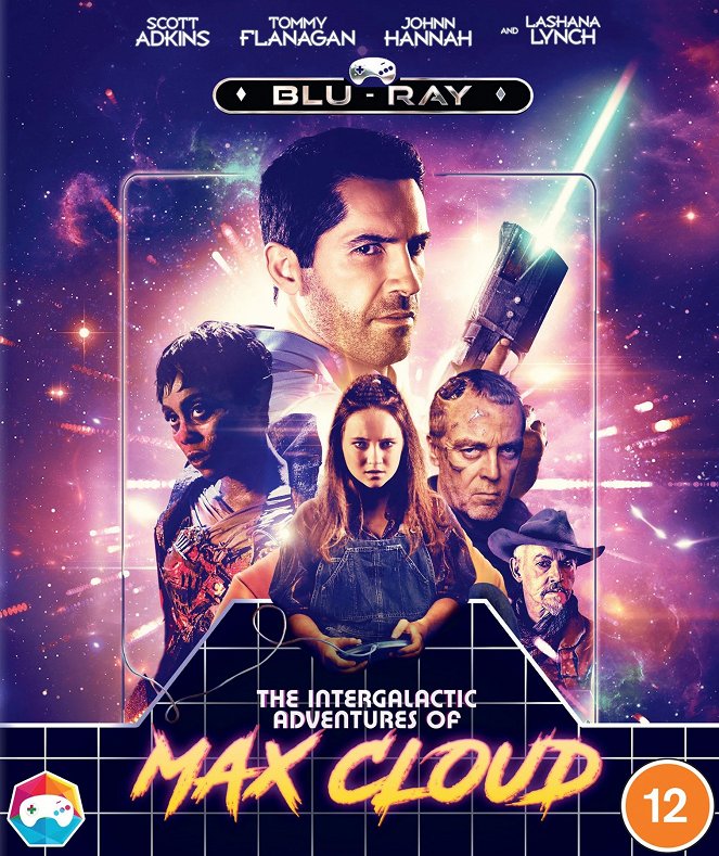 The Intergalactic Adventures of Max Cloud - Plakate