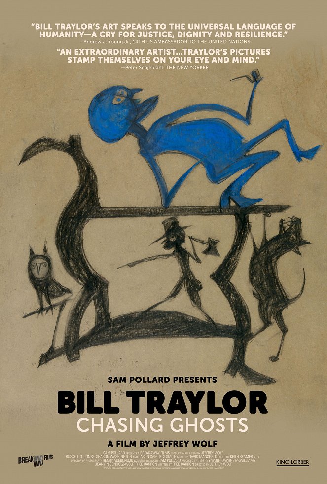 Bill Traylor: Chasing Ghosts - Plakate