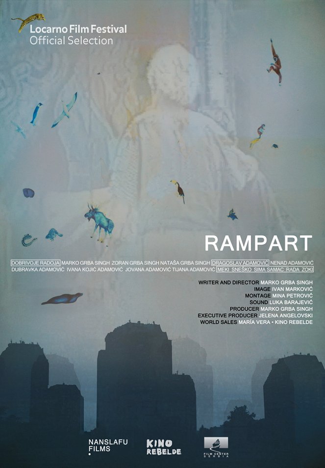 Rampart - Carteles