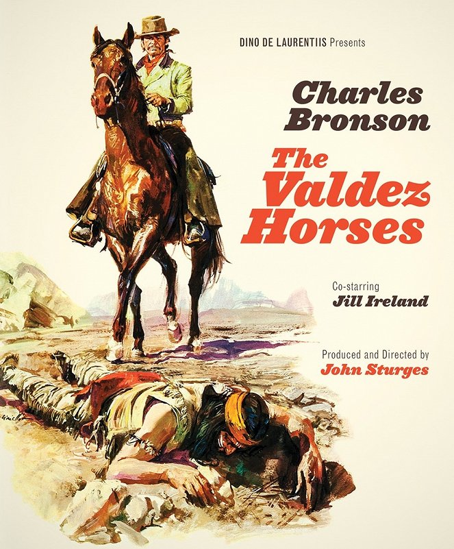Valdez Horses - Posters