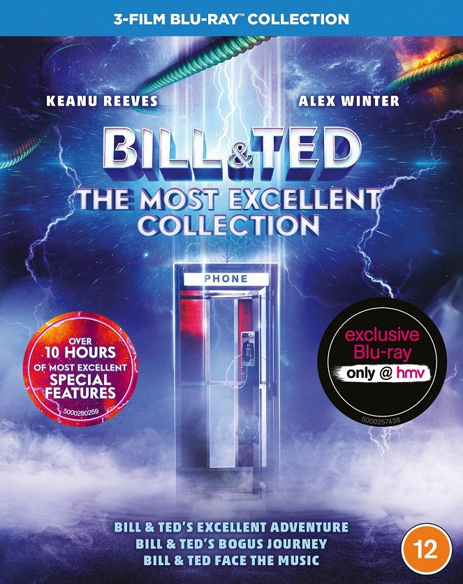 Bill & Ted's Excellent Adventure - Posters