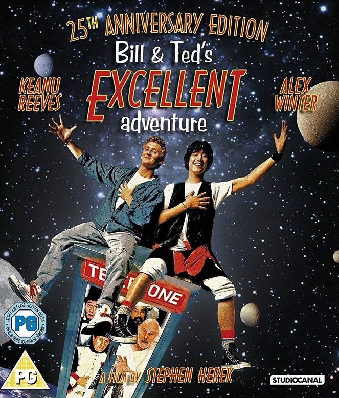 Bill & Ted's Excellent Adventure - Posters