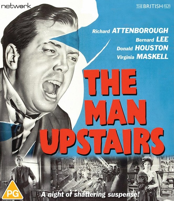 The Man Upstairs - Cartazes