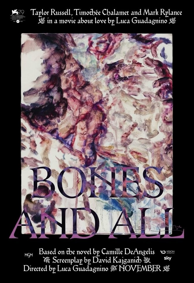 Bones and All - Posters