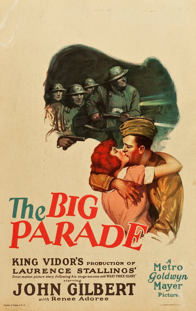Die grosse Parade - Plakate