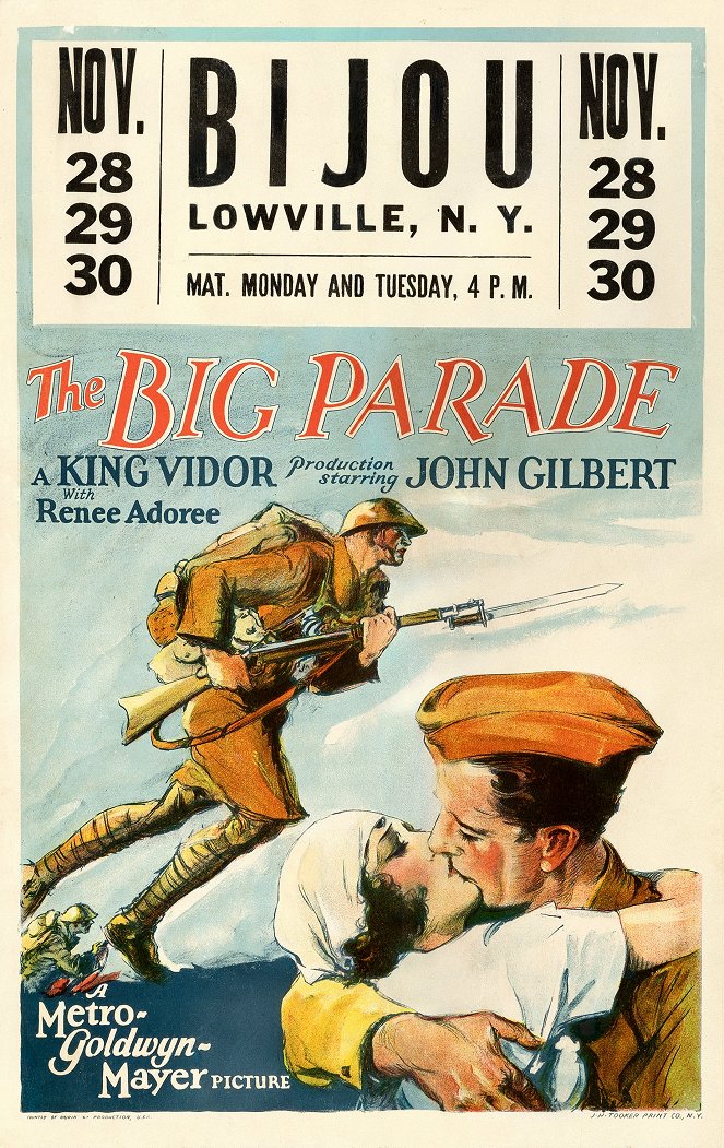 The Big Parade - Plakaty