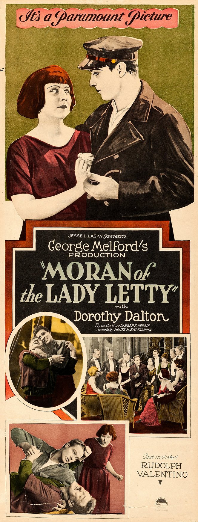 Moran of the Lady Letty - Plakátok