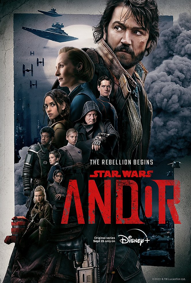 Andor - Andor - Season 1 - Plakate