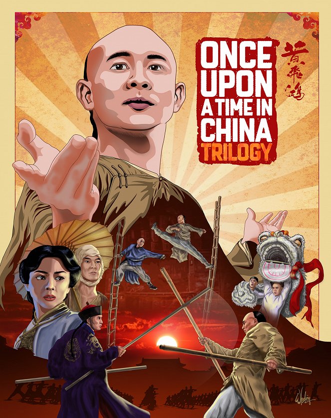 Once Upon a Time in China II - Posters