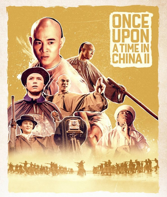 Once Upon a Time in China II - Posters