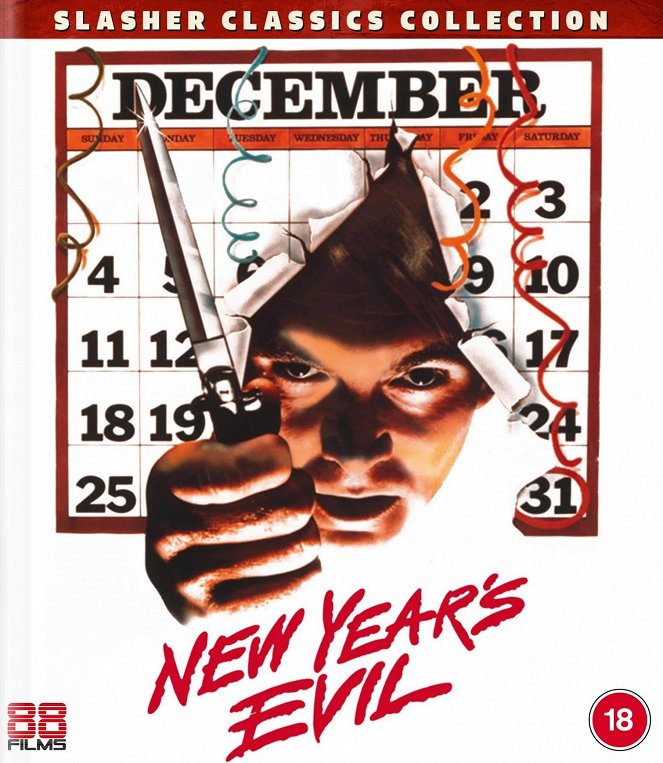 New Year's Evil - Posters