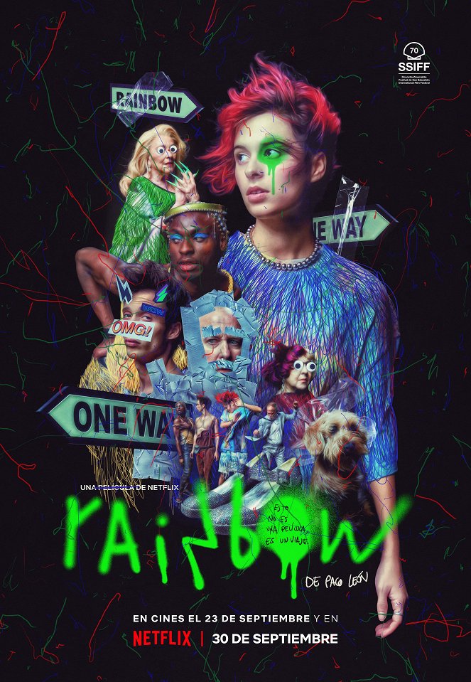 Rainbow - Plakáty