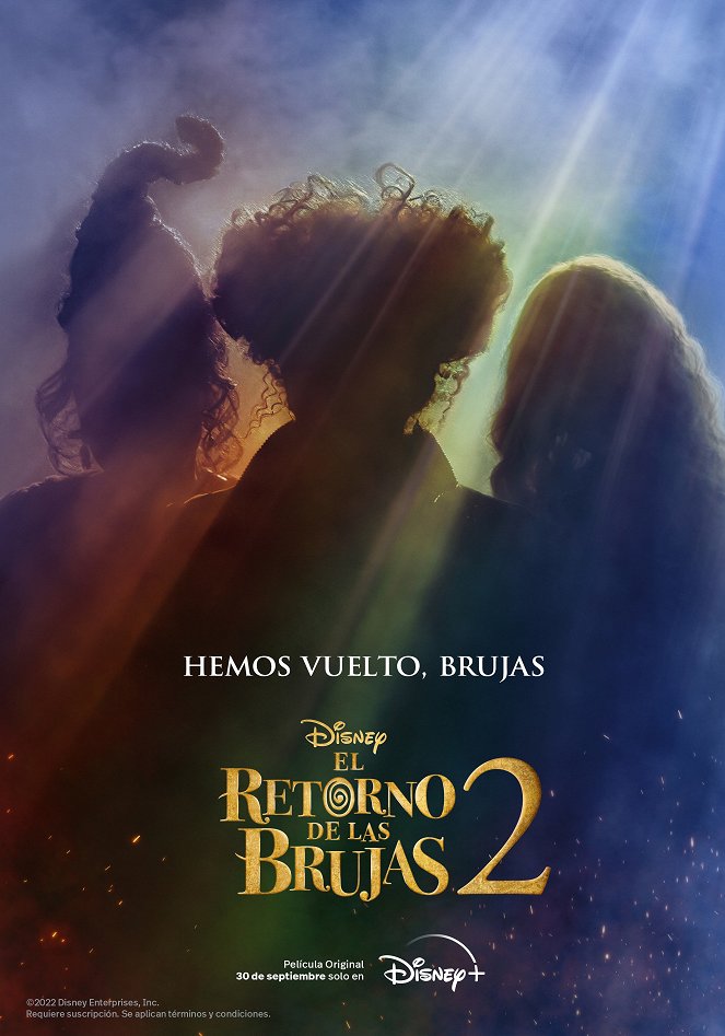 El retorno de las brujas 2 - Carteles