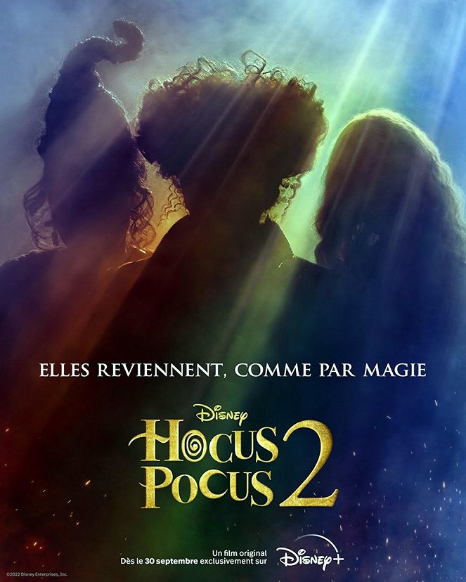 Hocus Pocus 2 - Affiches