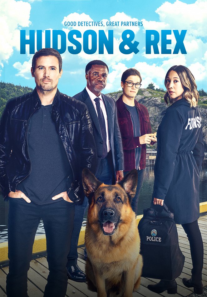 Hudson a Rex - Season 4 - Plagáty